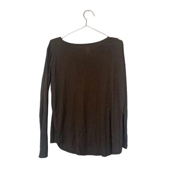 H&M Forest Green Pullover Long Sleeve Top - Size Small - Picture 1 of 6